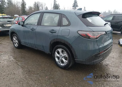 2025 Honda Hr-V Awd Lx из США, поврежденный, VIN 3CZRZ2H35SM762886